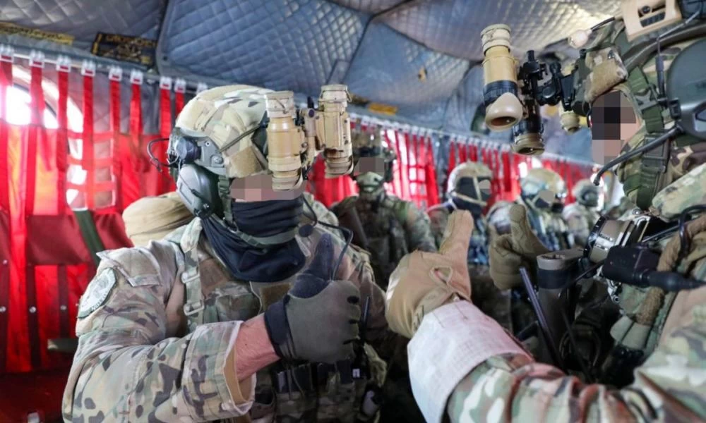 Συνεκπαίδευση Ελλάδας-ΗΠΑ: Εντυπωσίασαν οι Έλληνες κομάντο